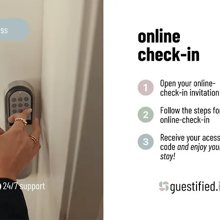 Hotell Guestified Milo Noel Bonn